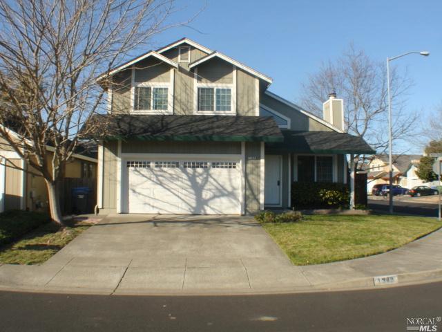 1340 Middlebrook Way Rohnert Park, CA 94928 - Photo 1 of 1 a front view of a house with a yard and garage
