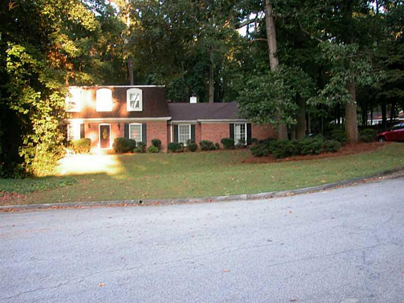1903 Branch Bend Road Atlanta, GA 30345 - Photo 1 of 1 Exterior Front.