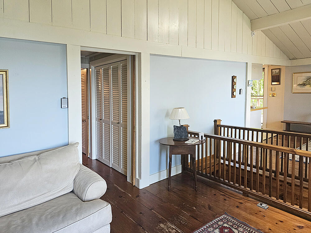 190 Heath Road Bremen, ME 04551 - Photo 34 of 57 Living Area, Corridor to Den & Bedrooms