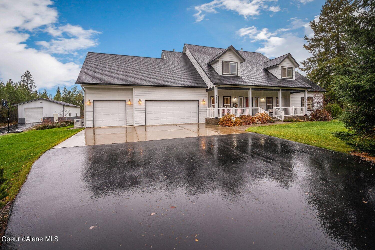 19043 North Ella Road Rathdrum, ID 83858 - Photo 1 of 1 Front of home