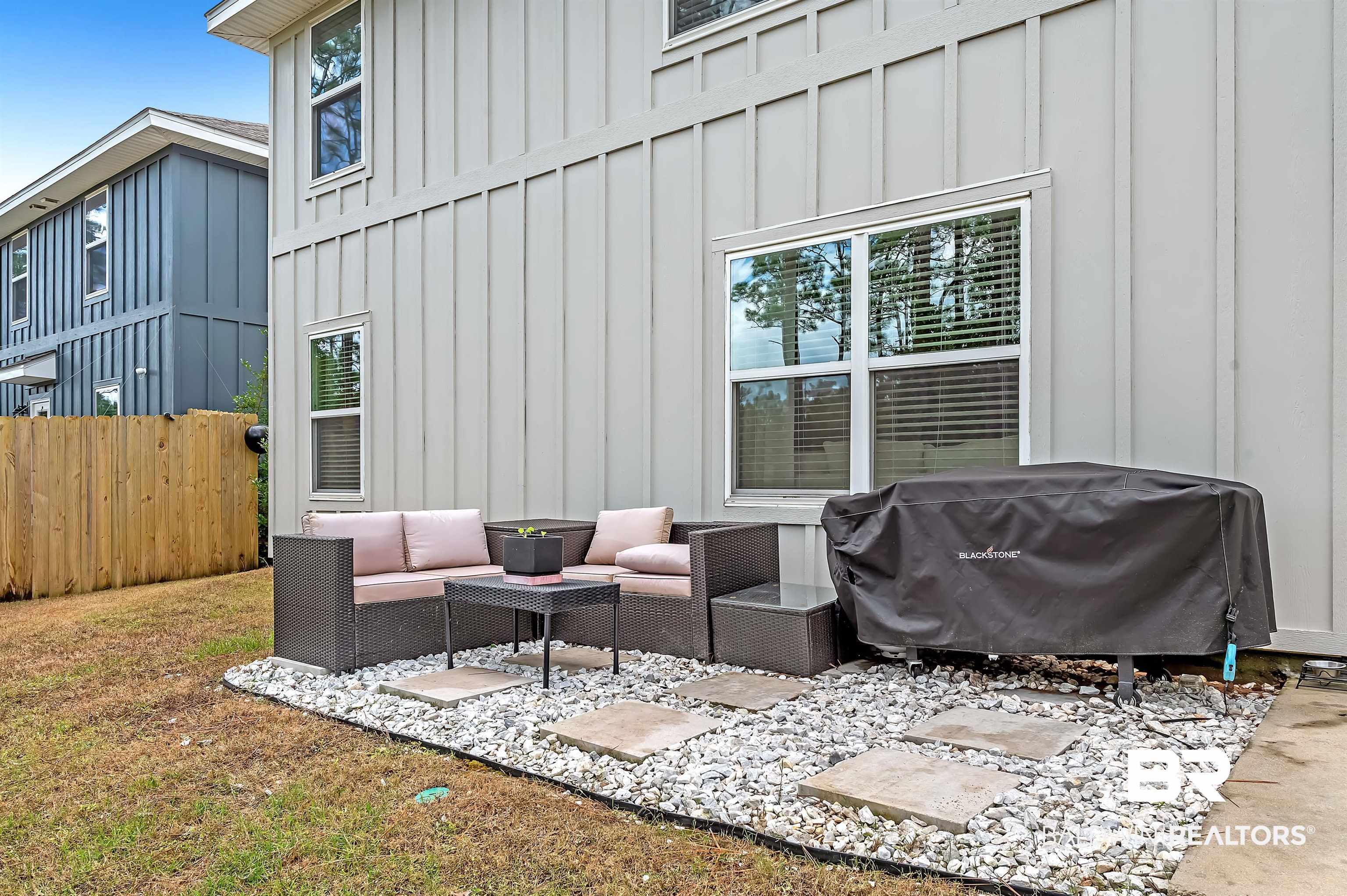 24549 Broken Sound Loop Orange Beach, AL 36561 - Photo 6 of 57 View of patio featuring an outdoor hangout area and a grill