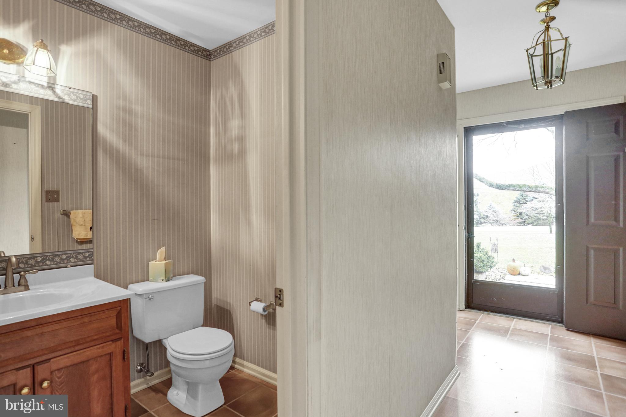 445 Mountain Home Road Reading, PA 19608 - Photo 12 of 26 First floor half bath