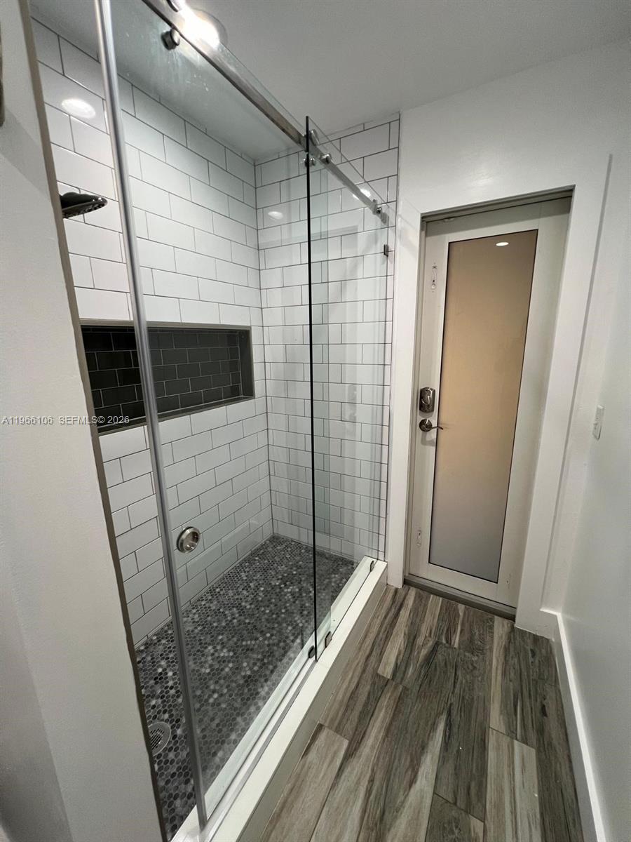 11320 Southwest 245th Street Homestead, FL 33032 - Photo 14 of 21 a bathroom with a shower and a sink