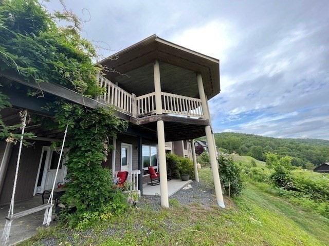 151 Smead Hill Road Greenfield, MA 01301 - Photo 11 of 13 a view of a porch of the house