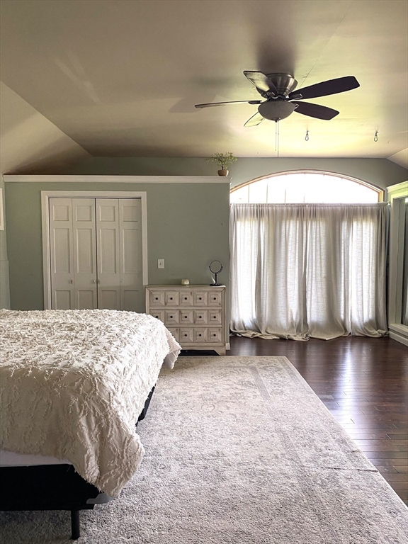 151 Smead Hill Road Greenfield, MA 01301 - Photo 11 of 24 a spacious bedroom with a bed and a window