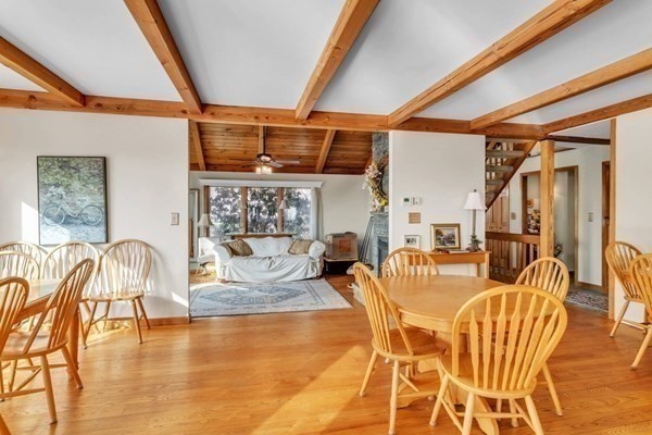 151 Smead Hill Road Greenfield, MA 01301 - Photo 12 of 13 a dining room with lots of tables and chairs