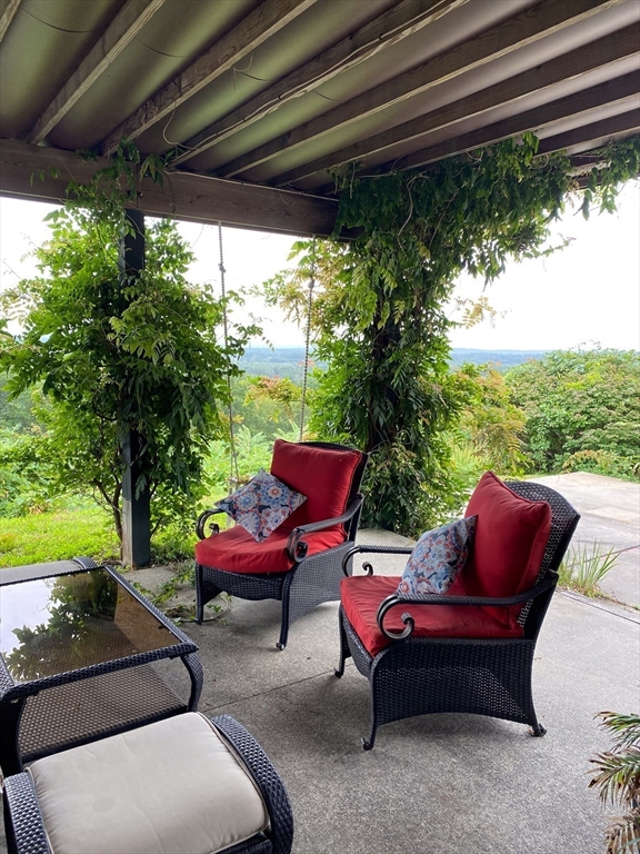151 Smead Hill Road Greenfield, MA 01301 - Photo 18 of 24 a view of a yard with furniture and a yard