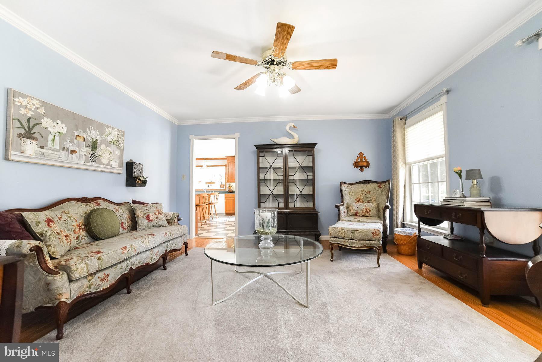 13425 Olivet Road Lusby, MD 20657 - Photo 19 of 59 a living room with furniture and white walls