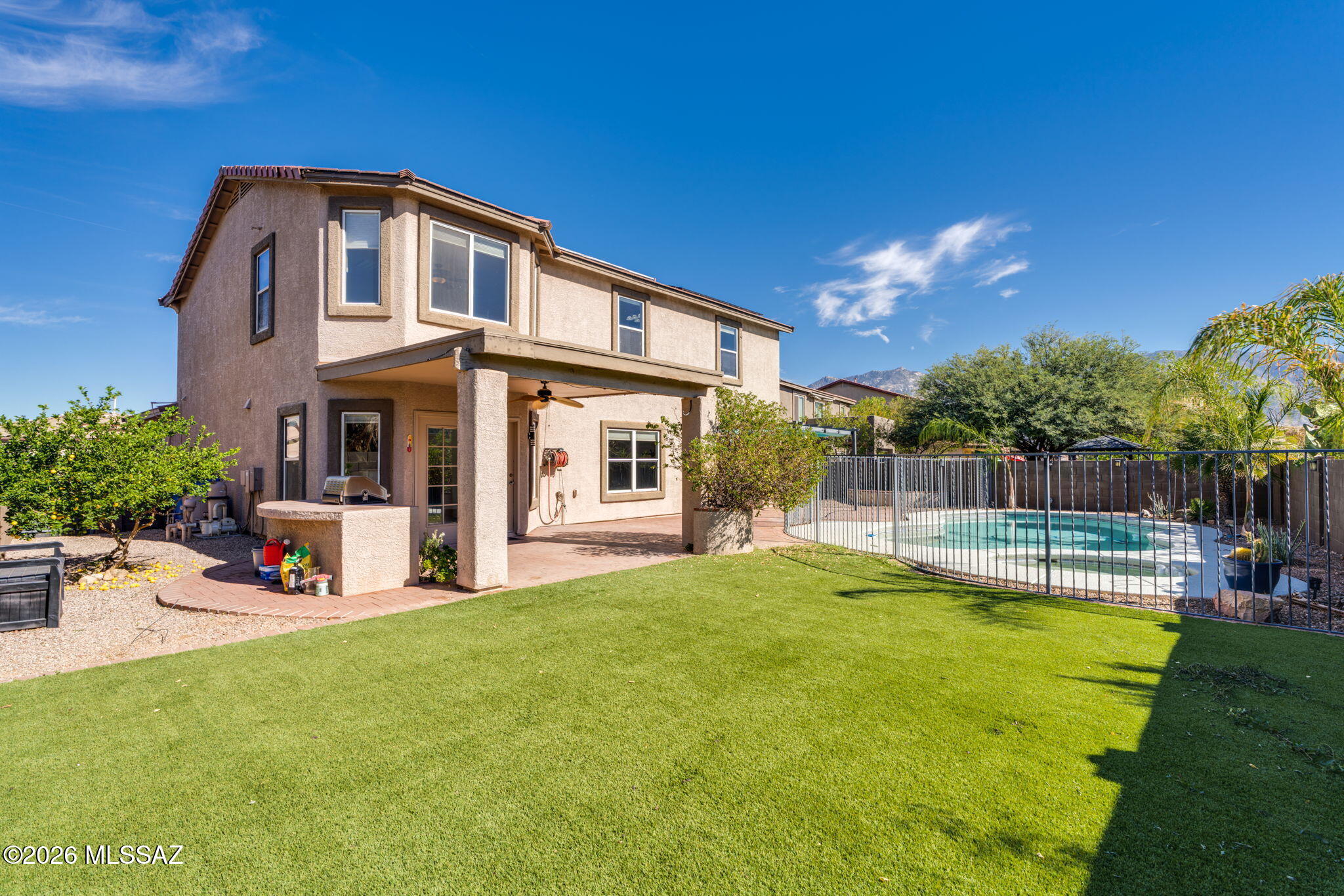 3614 East Canter Road Tucson, AZ 85739 - Photo 41 of 41 Back of house