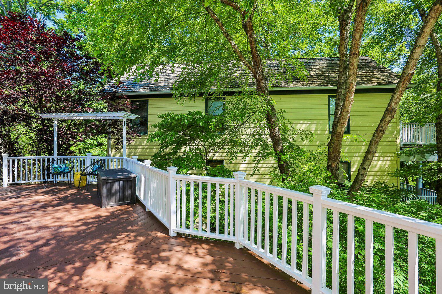 465 Tschiffely Square Road Gaithersburg, MD 20878 - Photo 50 of 74 Deck overlooks lush natural surroundings