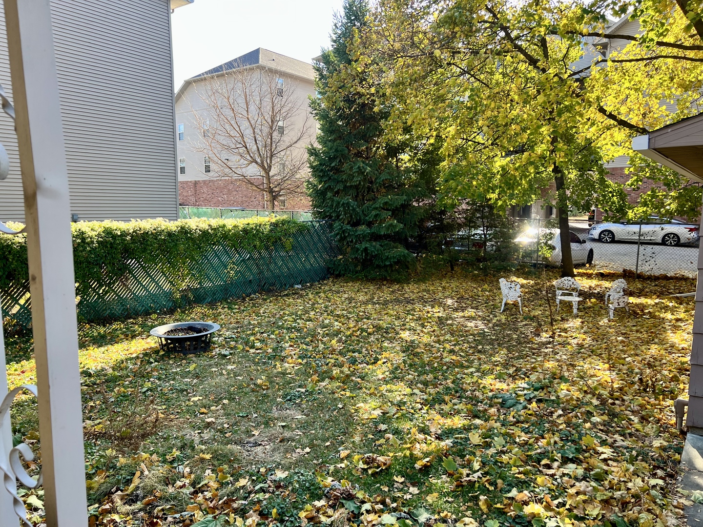 915 Morgan Street Normal, IL 61761 - Photo 41 of 43 a backyard of a house with lots of green space