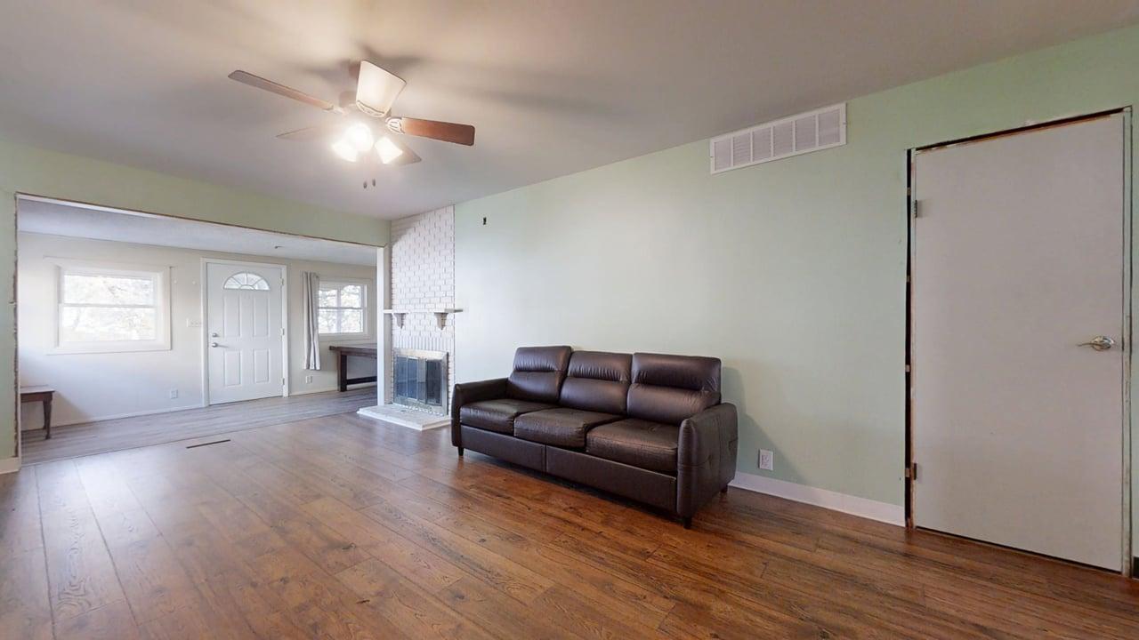915 Morgan Street Normal, IL 61761 - Photo 10 of 43 a living room with furniture and a hard wood floor