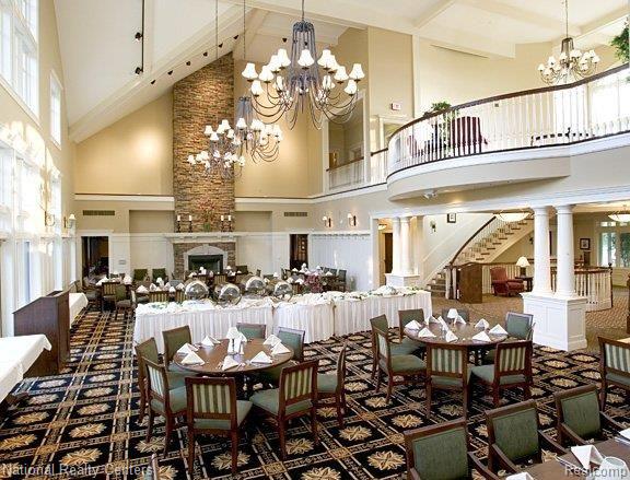 7038 Oakhurst Ridge Road Clarkston, MI 48348 - Photo 5 of 14 Golf Course Ballroom