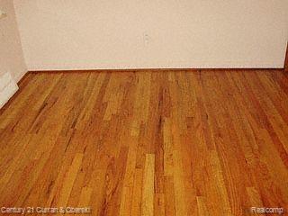 Beautiful hardwood floors