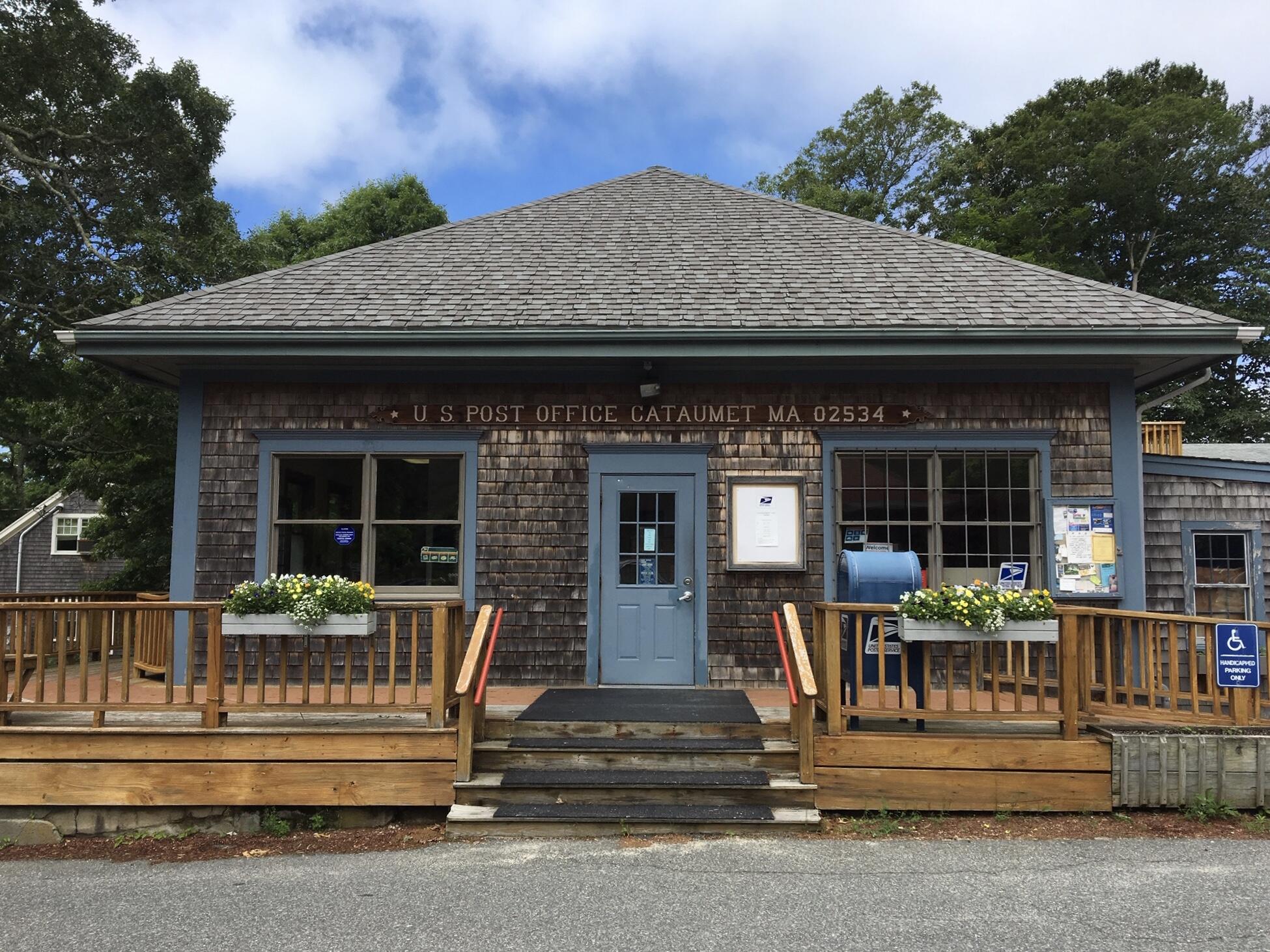 144 Scraggy Neck Road Cataumet, MA 02534 - Photo 23 of 25 Cataumet Post Office