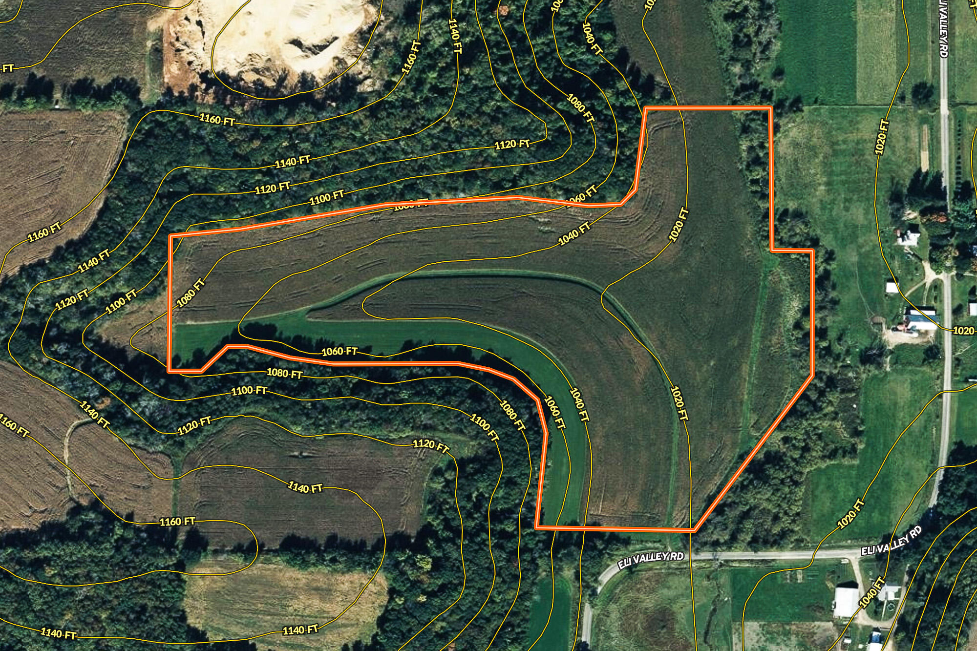 Lt3 Eli Valley Road Hillpoint, WI 53937 - Photo 4 of 15 Sauk-County-WI-28-Acres-Land-For-Sale-4