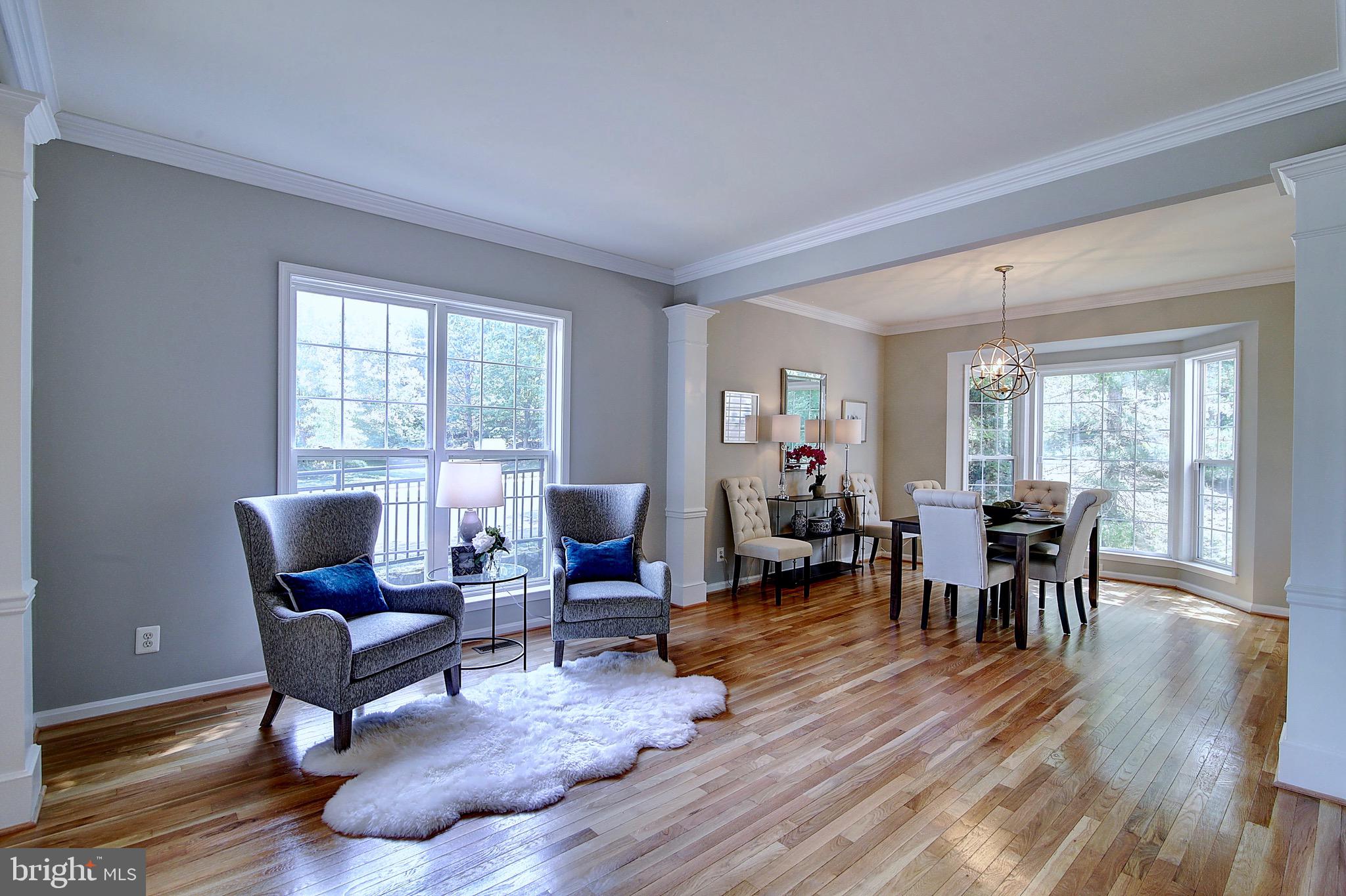 2451 Arctic Fox Way Reston, VA 20191 - Photo 5 of 40 Formal Living room/sitting room