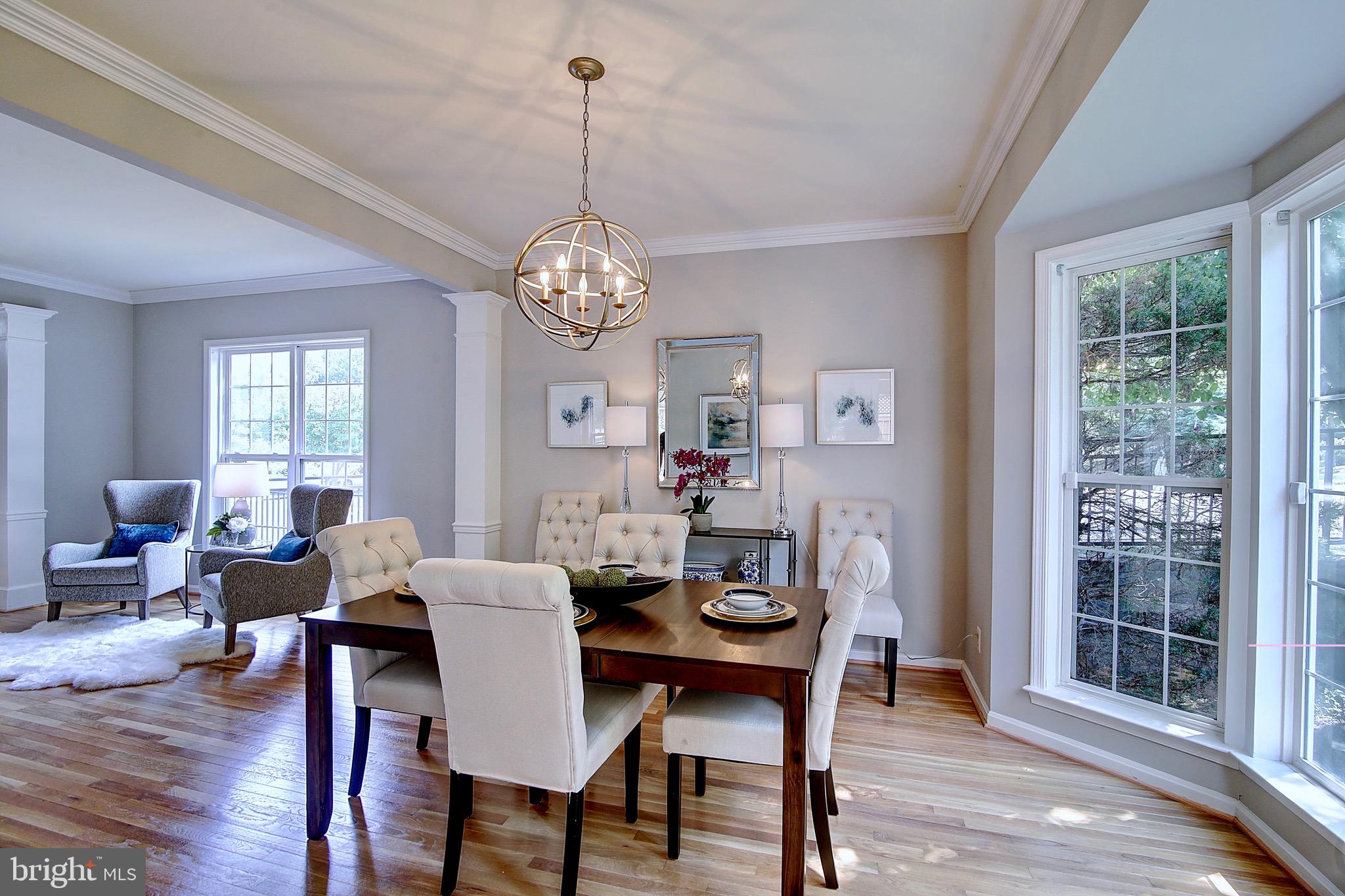 2451 Arctic Fox Way Reston, VA 20191 - Photo 6 of 40 Dining Room