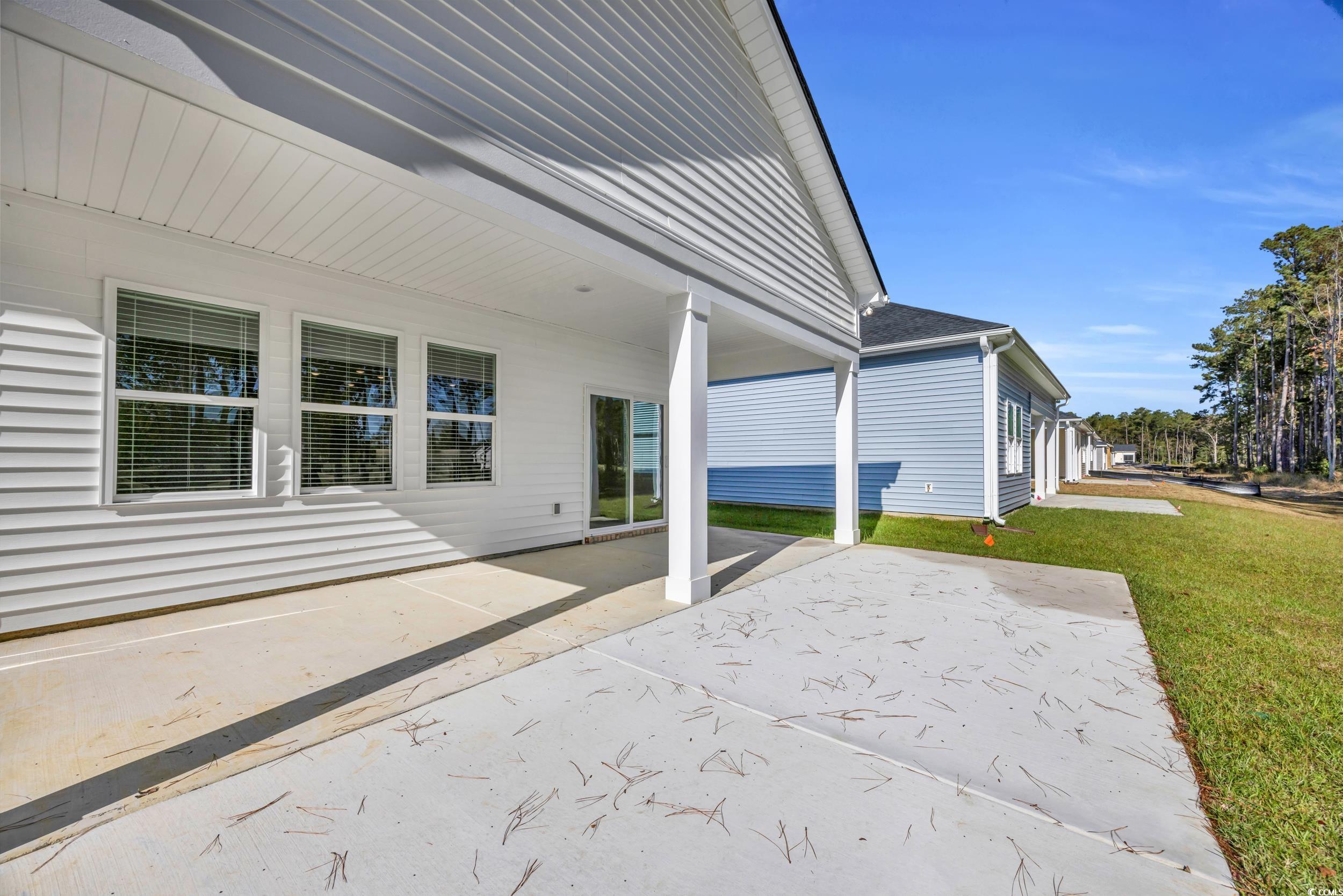 546 Beckham Court Murrells Inlet, SC 29576 - Photo 26 of 34 View of patio
