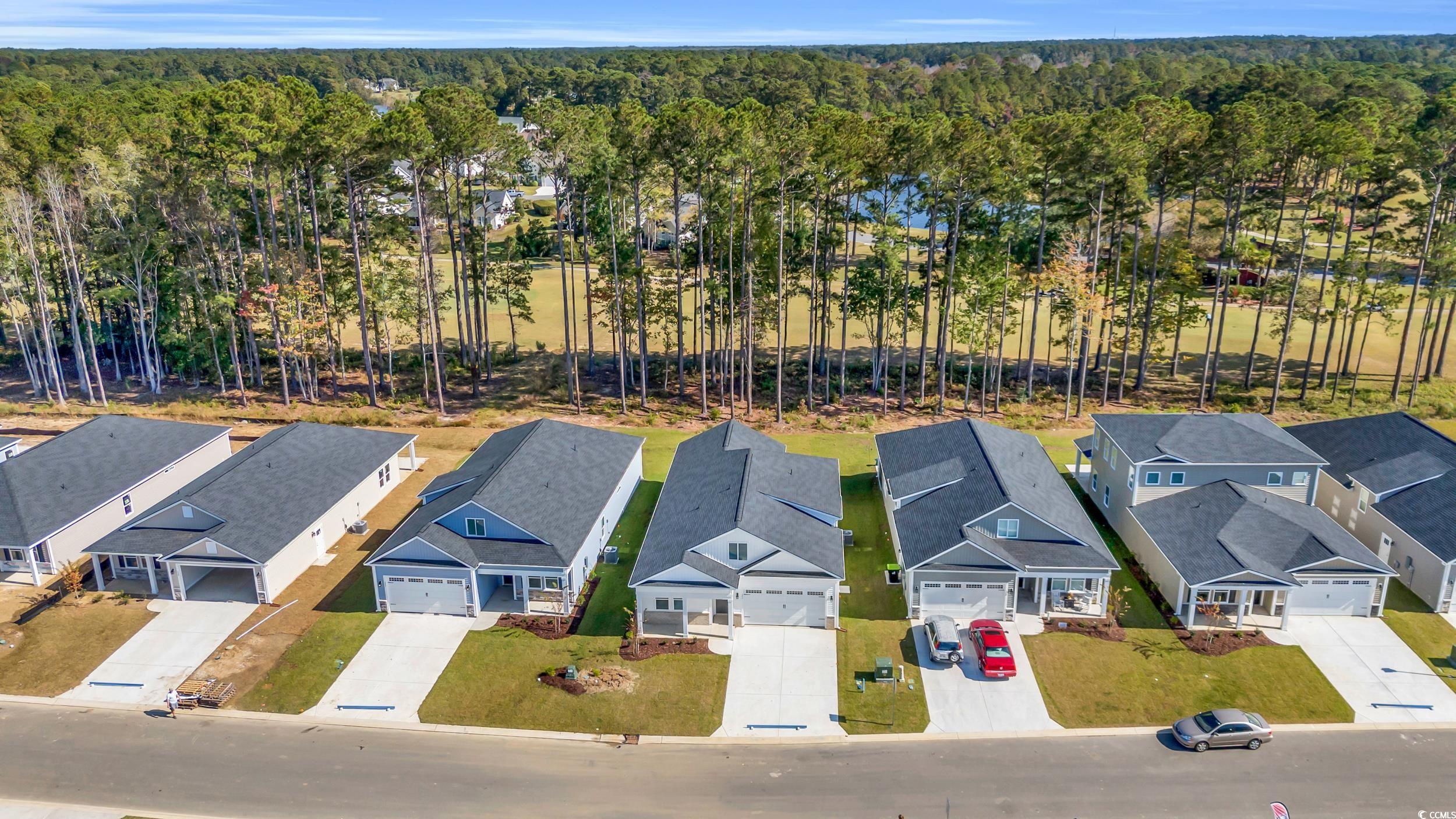 546 Beckham Court Murrells Inlet, SC 29576 - Photo 27 of 34 Birds eye view of property