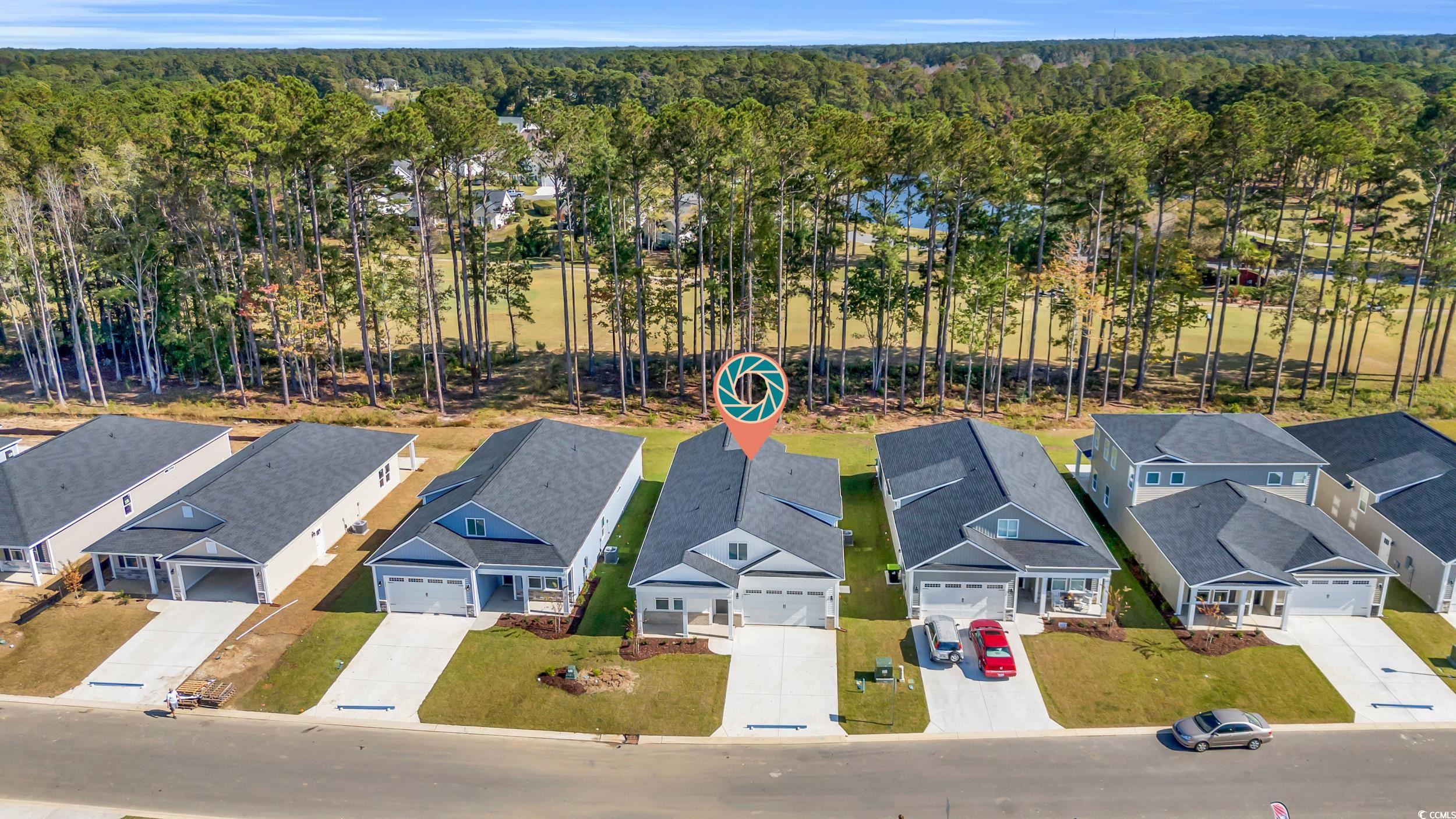 546 Beckham Court Murrells Inlet, SC 29576 - Photo 29 of 34 Birds eye view of property