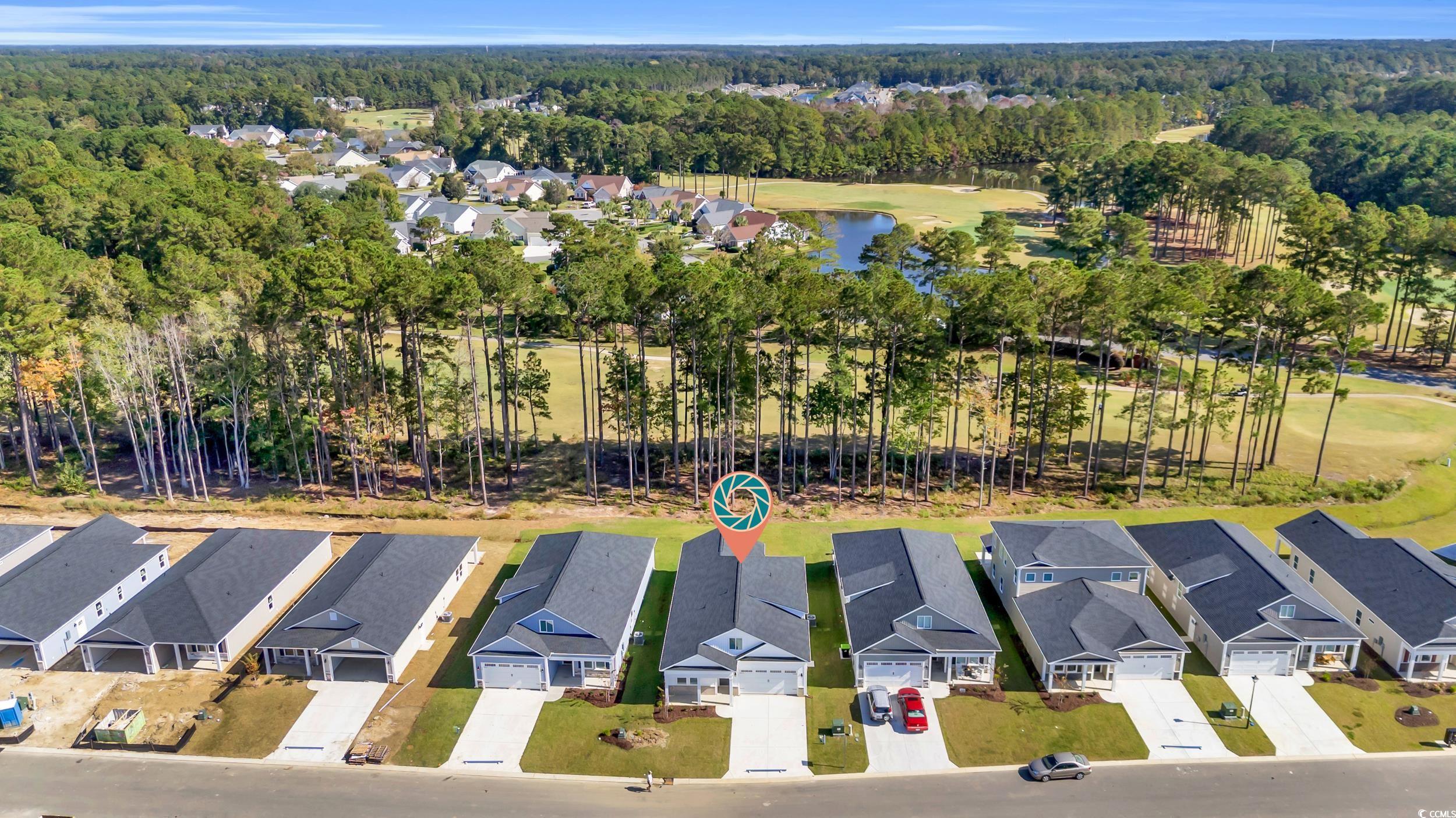 546 Beckham Court Murrells Inlet, SC 29576 - Photo 30 of 34 Bird's eye view