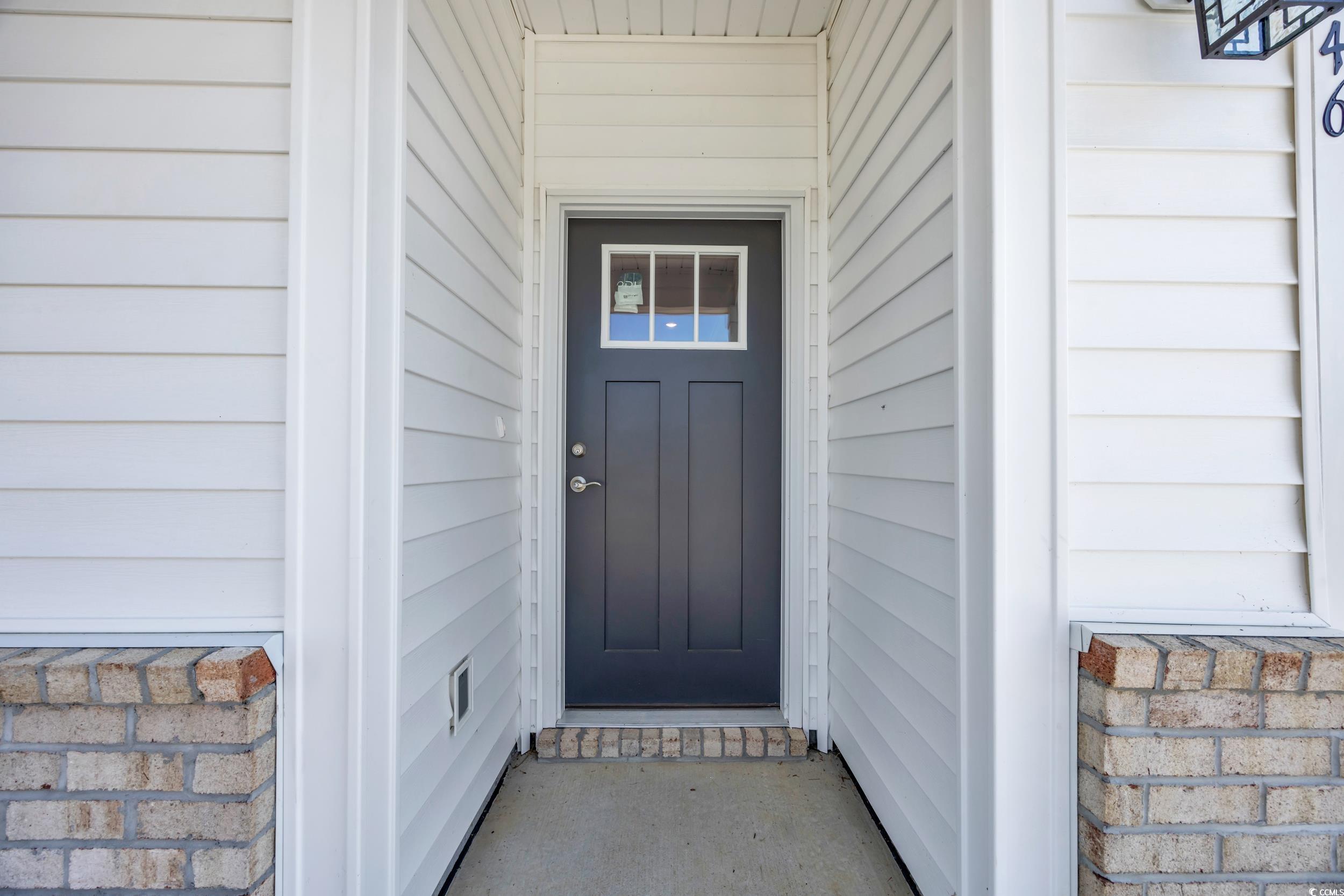 546 Beckham Court Murrells Inlet, SC 29576 - Photo 6 of 34 View of property entrance