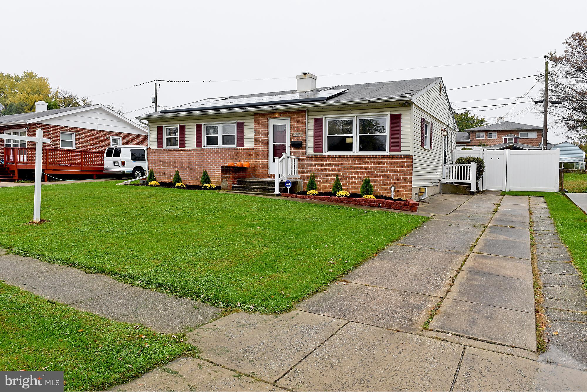 Ample off-street parking!