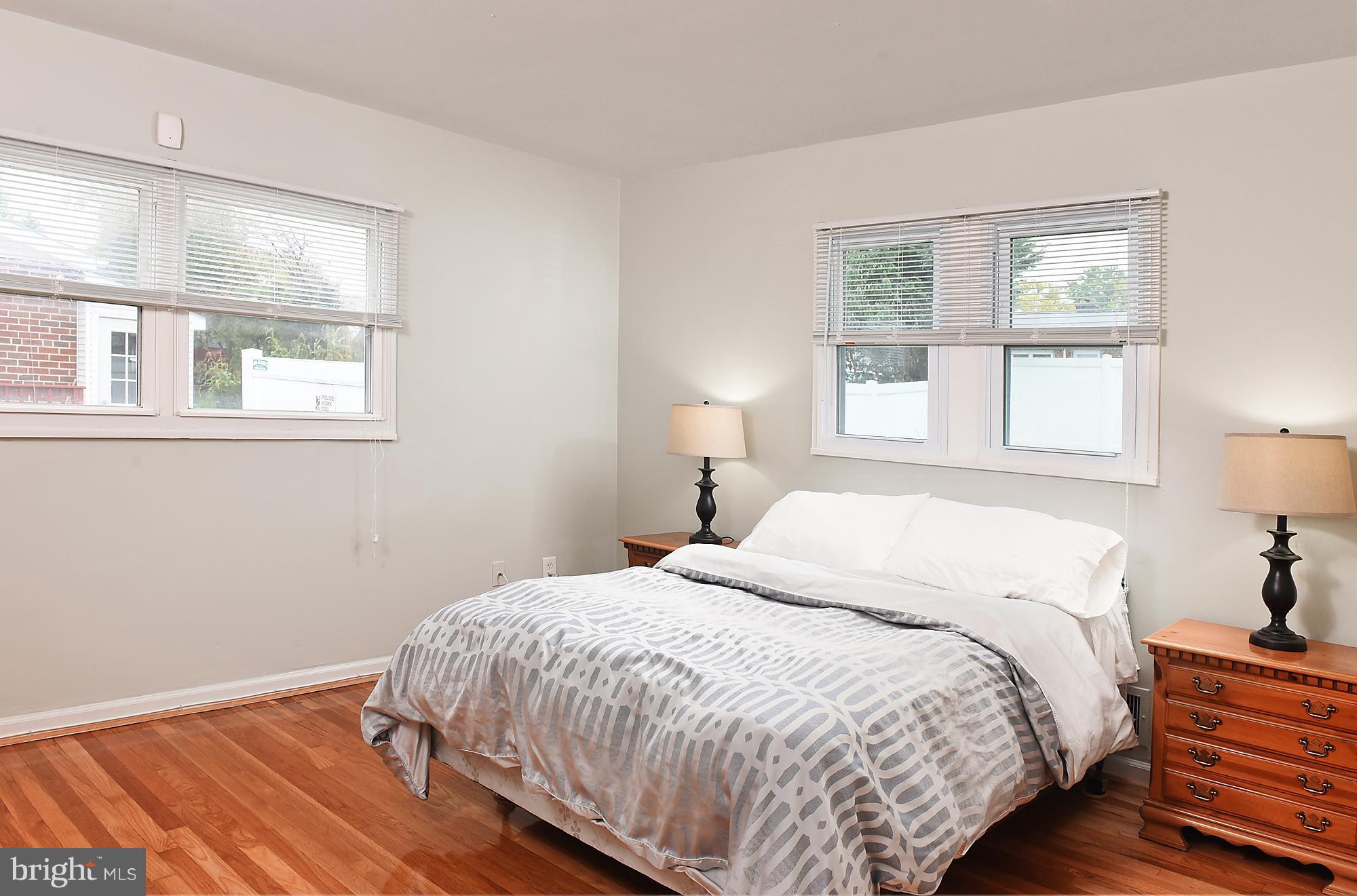 1013 Crosby Road Catonsville, MD 21228 - Photo 11 of 30 Large master bedroom with loads of natural light.