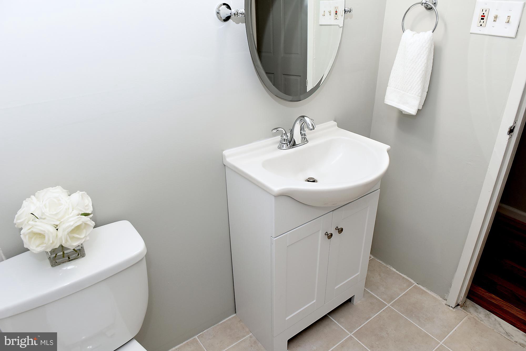 1013 Crosby Road Catonsville, MD 21228 - Photo 15 of 30 New vanity!