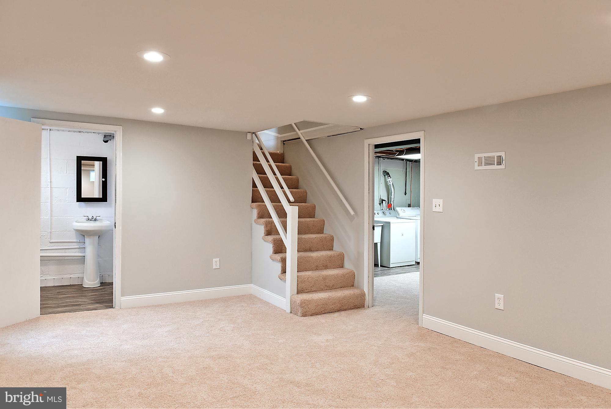 1013 Crosby Road Catonsville, MD 21228 - Photo 19 of 30 Freshly finished basement with new carpet!