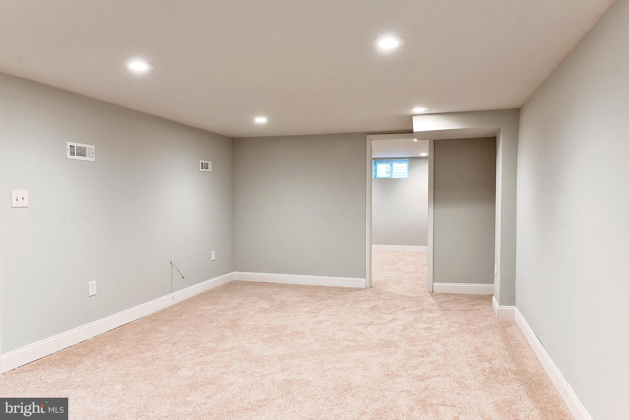 1013 Crosby Road Catonsville, MD 21228 - Photo 20 of 30 Freshly finished basement with new paint.
