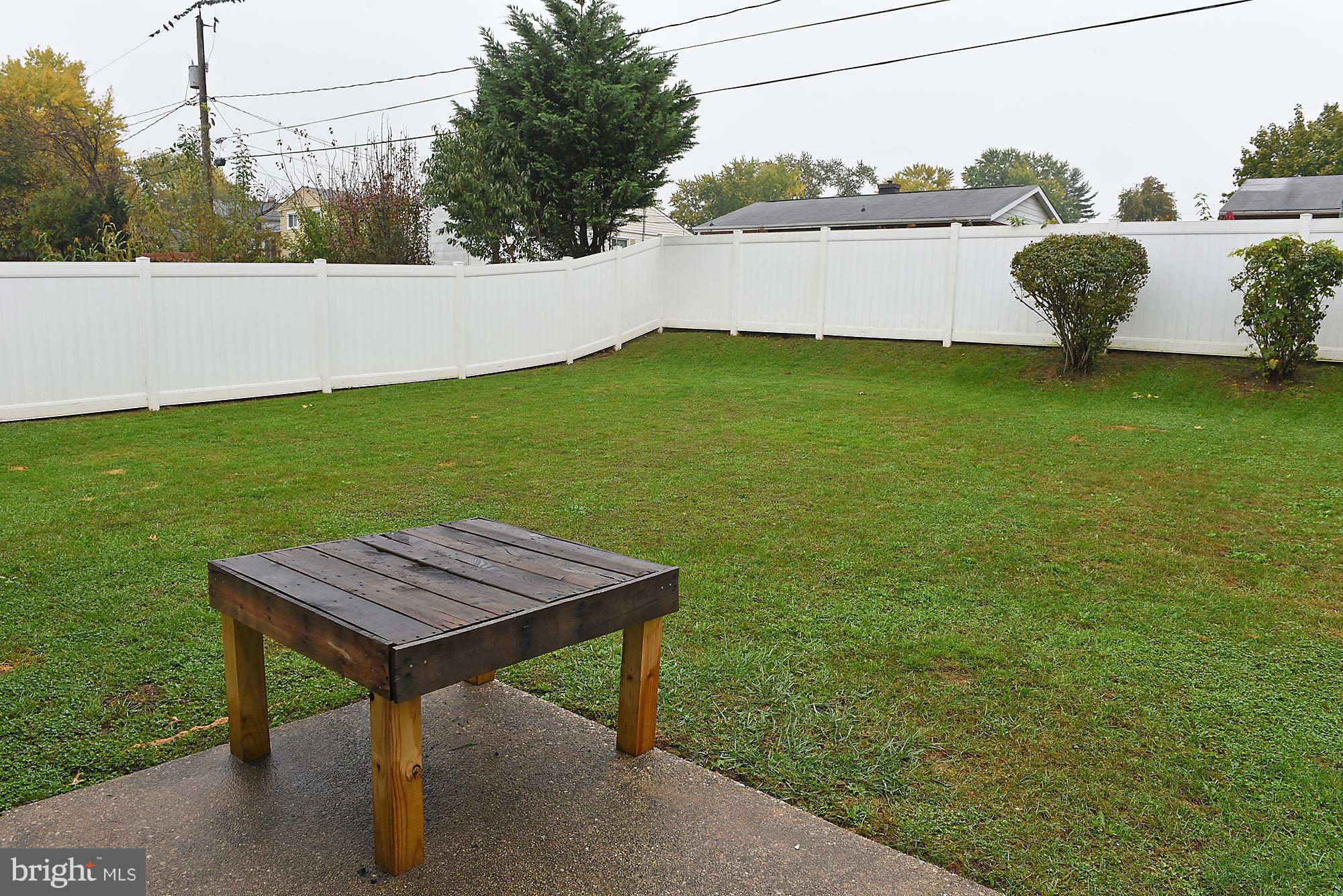 1013 Crosby Road Catonsville, MD 21228 - Photo 26 of 30 Fully fenced back yard perfect for any activity!