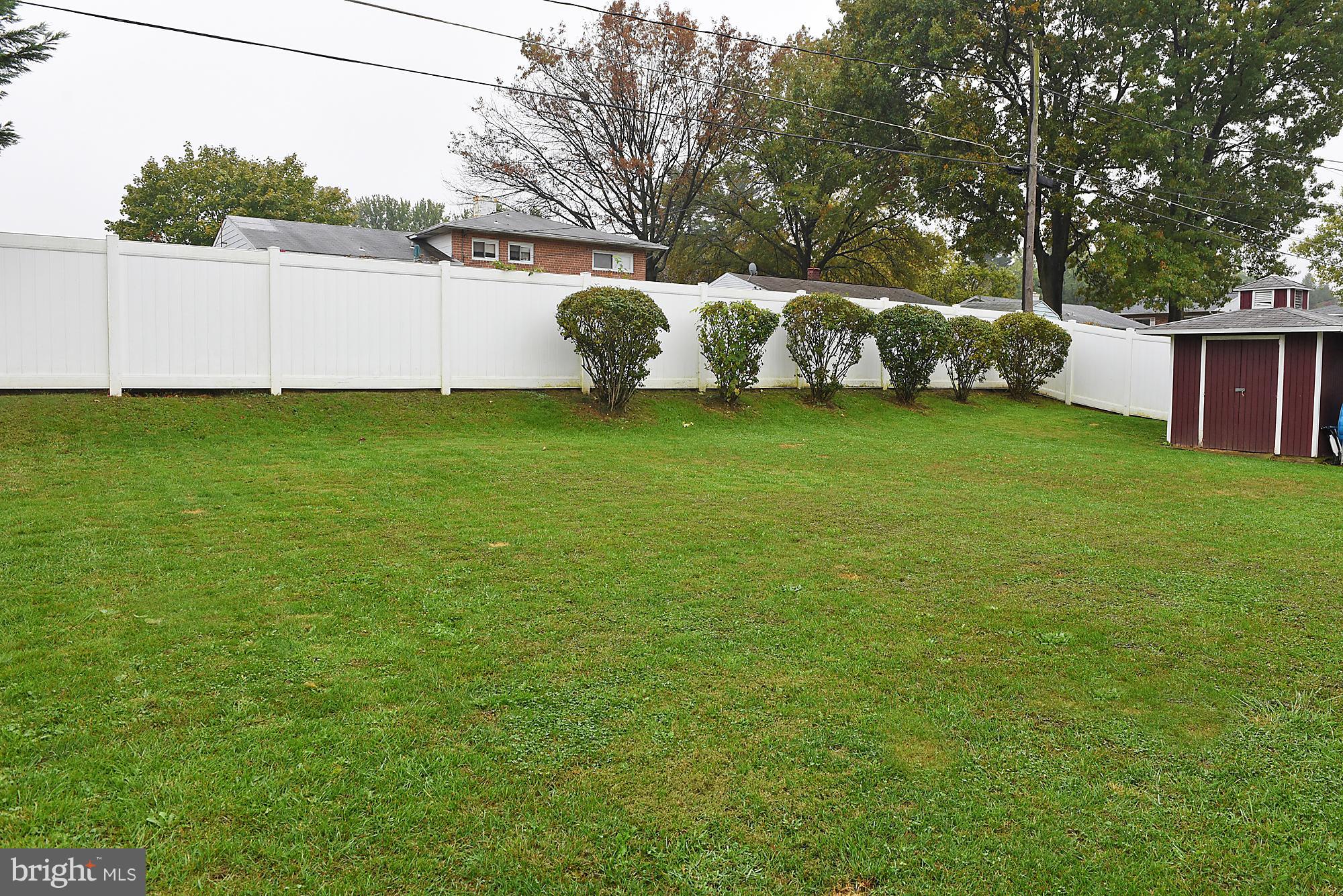 1013 Crosby Road Catonsville, MD 21228 - Photo 27 of 30 Fully fenced back yard perfect for any activity!