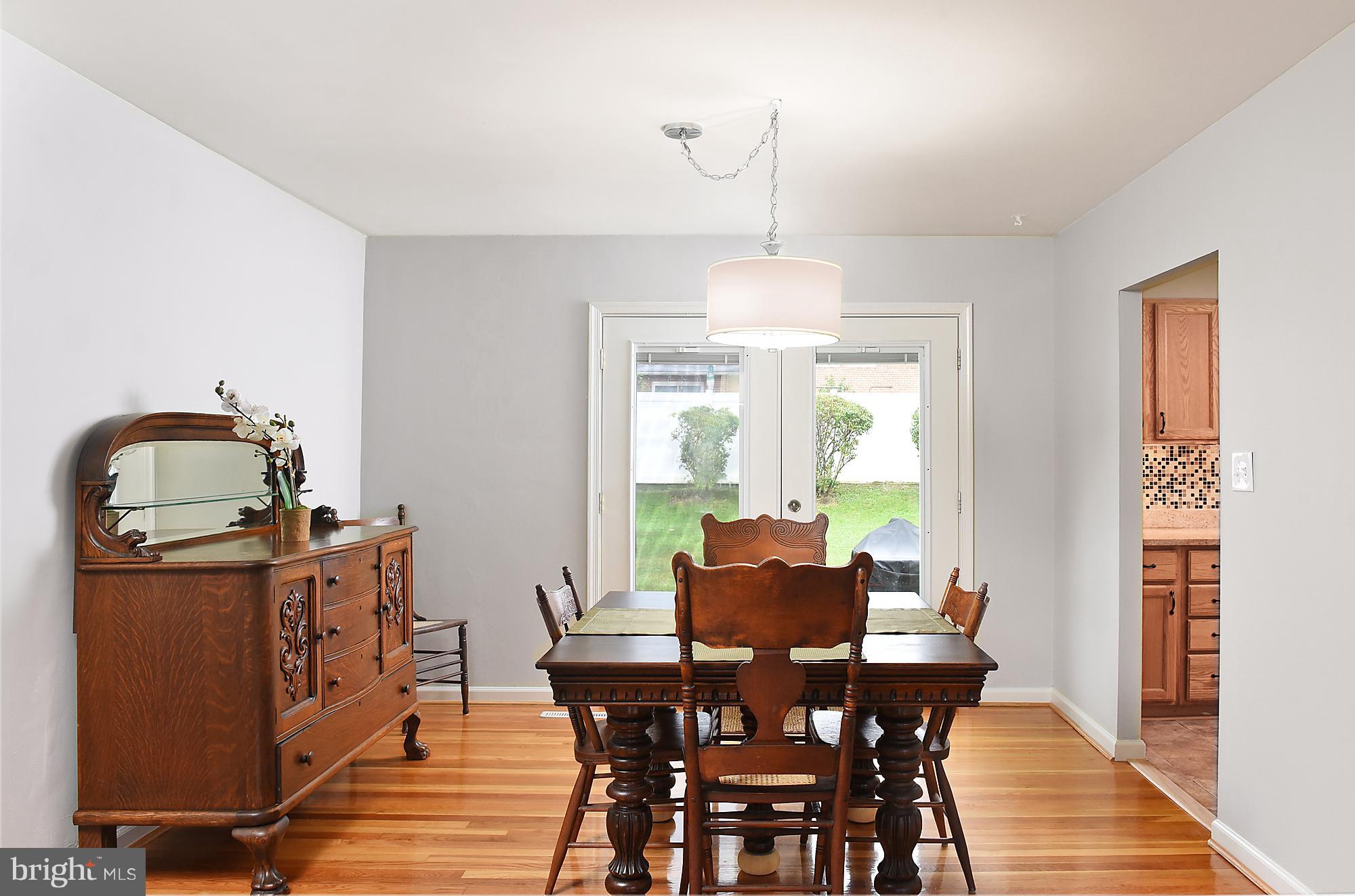 Another dining room view.
