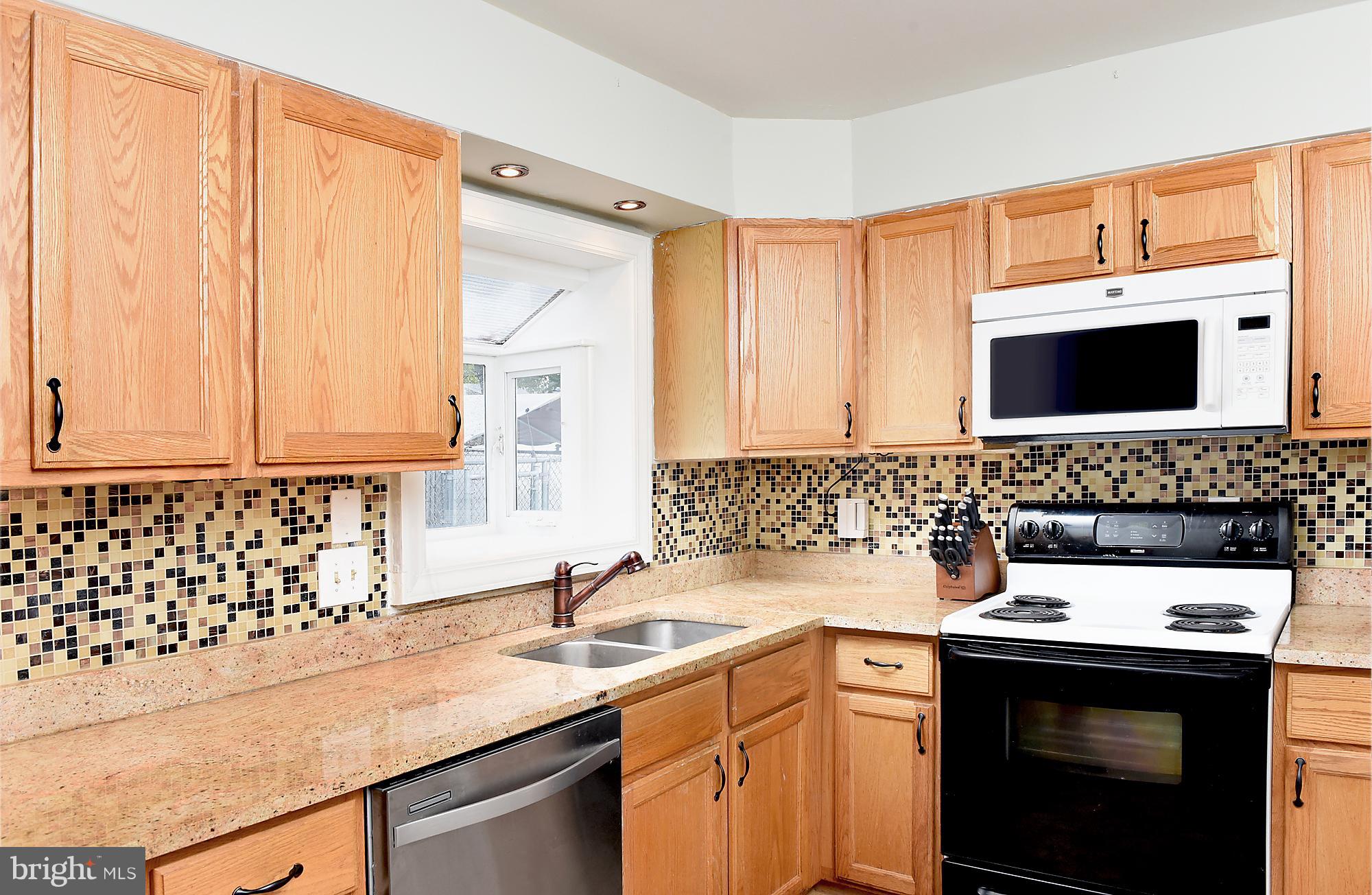 1013 Crosby Road Catonsville, MD 21228 - Photo 9 of 30 Updated kitchen with granite counters.