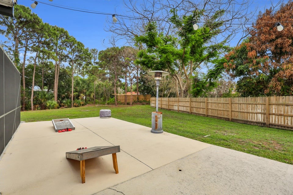 1950 Southwest Logwood Road Port St. Lucie, FL 34953 - Photo 31 of 32 a view of a park with iron fence