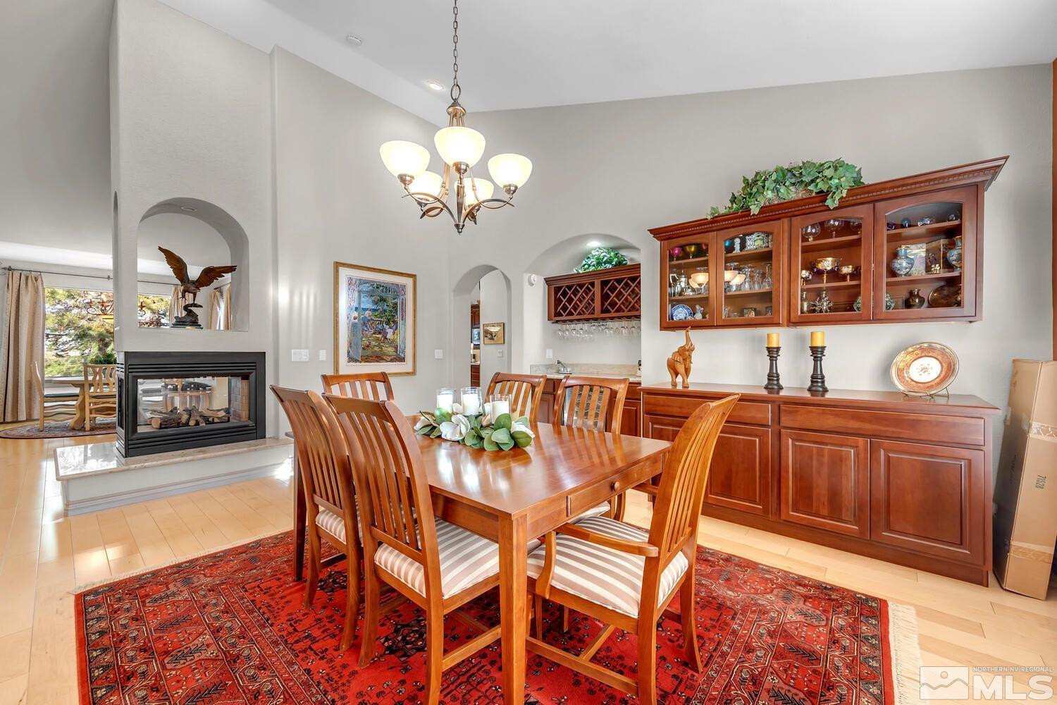 1465 Wolf Run Road Reno, NV 89511 - Photo 5 of 40 a view of a dining room with furniture