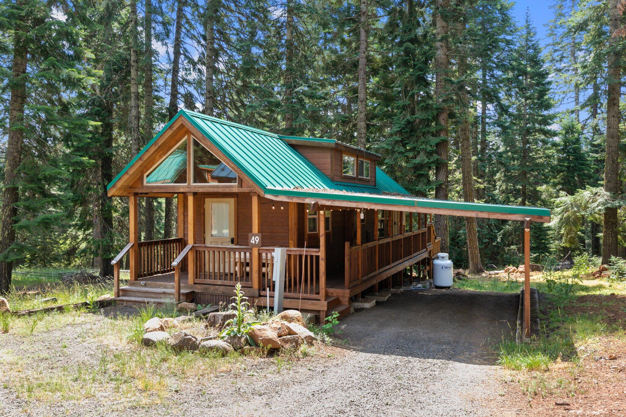 7979 Hyatt Prairie Road, Unit 49 Ashland, OR 97520 - Photo 1 of 30 Cabin 49 01