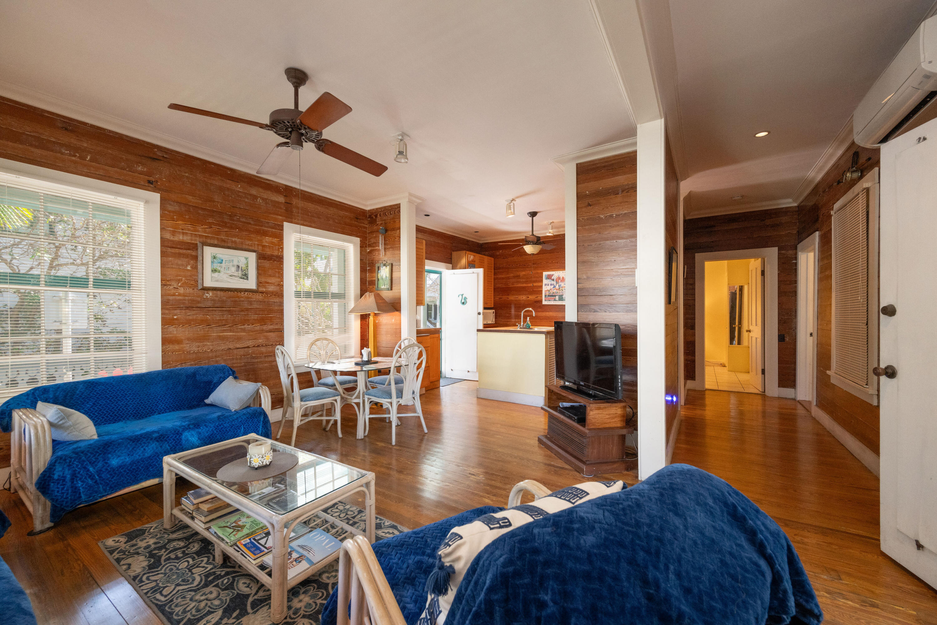 530 White Street Key West, FL 33040 - Photo 23 of 69 a living room with furniture and wooden floor