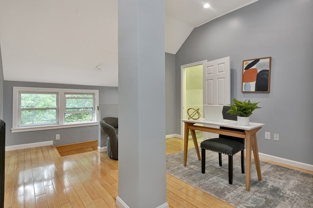 47 Moore Street Lowell, MA 01852 - Photo 27 of 36 a workspace with furniture and window