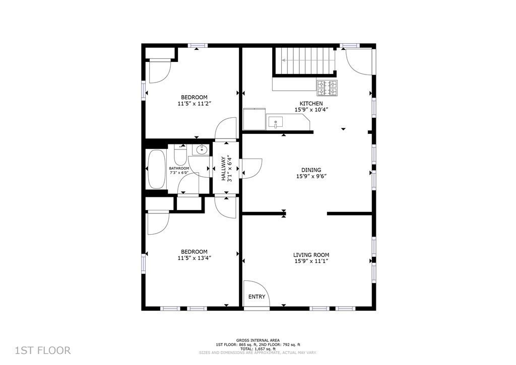 47 Moore Street Lowell, MA 01852 - Photo 35 of 36 a picture of a floor plan