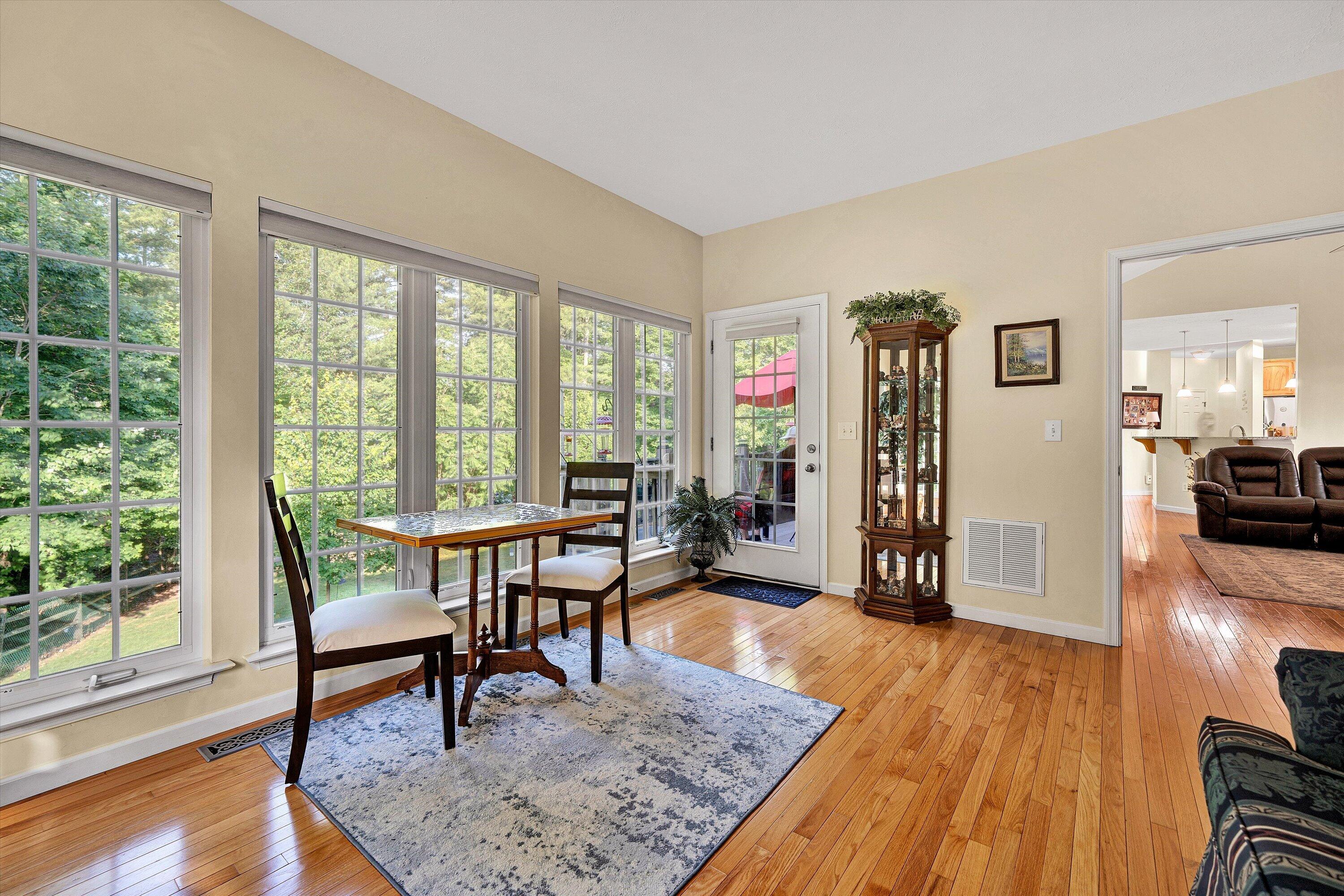 137 Shanleys Loop Ferrum, VA 24088 - Photo 12 of 45 Sunroom