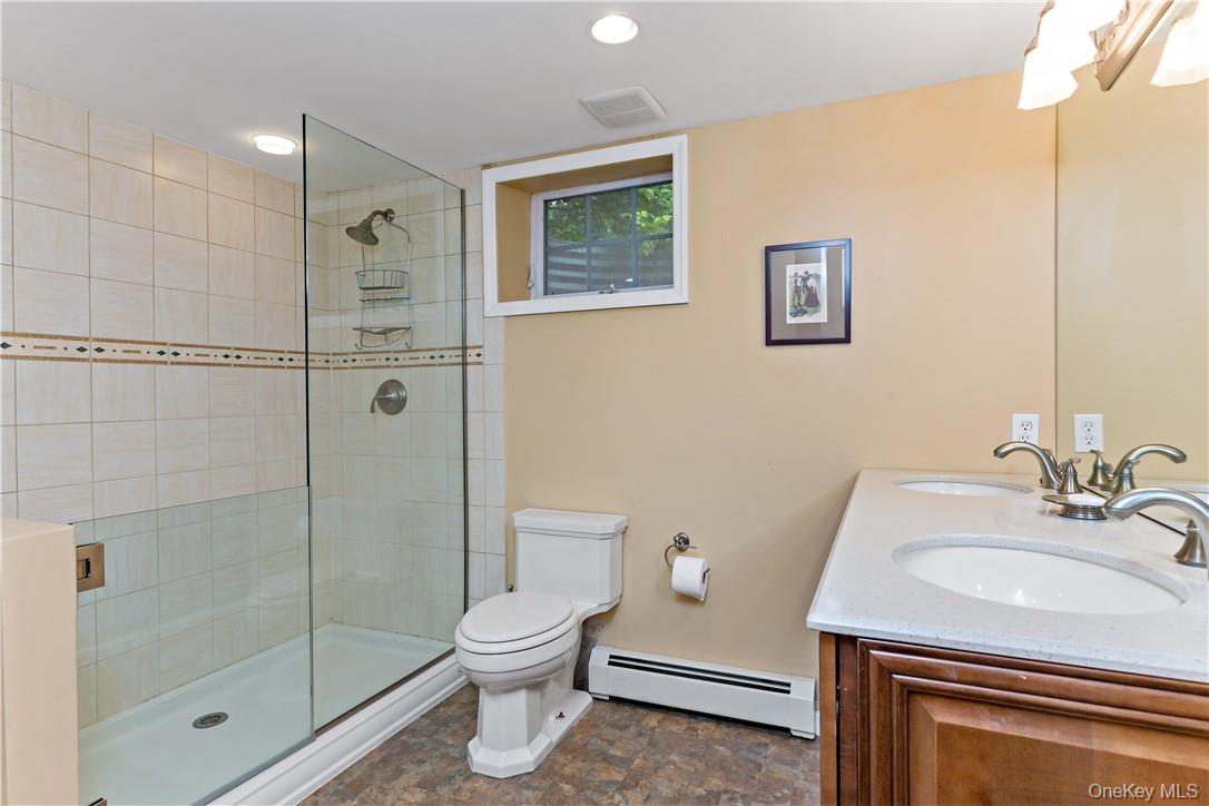 52 Old Manitou Road Garrison, NY 10524 - Photo 24 of 33 Lower level full bath.