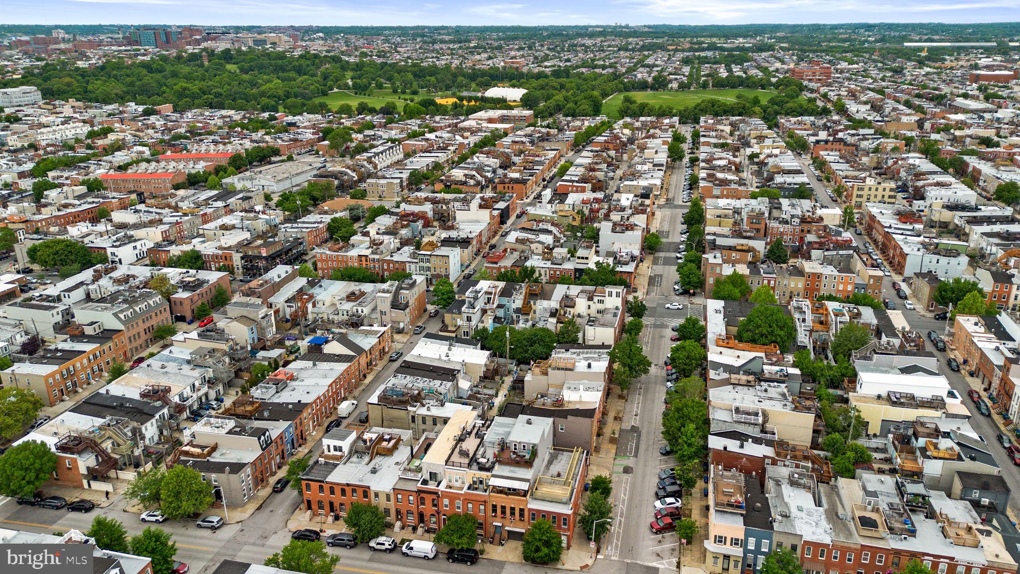 2916 Dillon Street Baltimore, MD 21224 - Photo 63 of 83 Aerial View