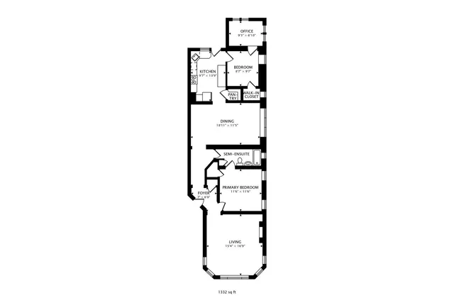 $349,900 | 3836 North Richmond Street, Unit 1N, Chicago, IL 60618