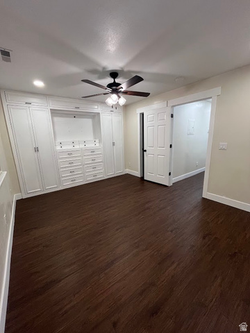1768 West 1300th Street South, Unit 305 Springville, UT 84663 - Photo 12 of 26 Master Bedroom with a beautiful built-in wardrobe.