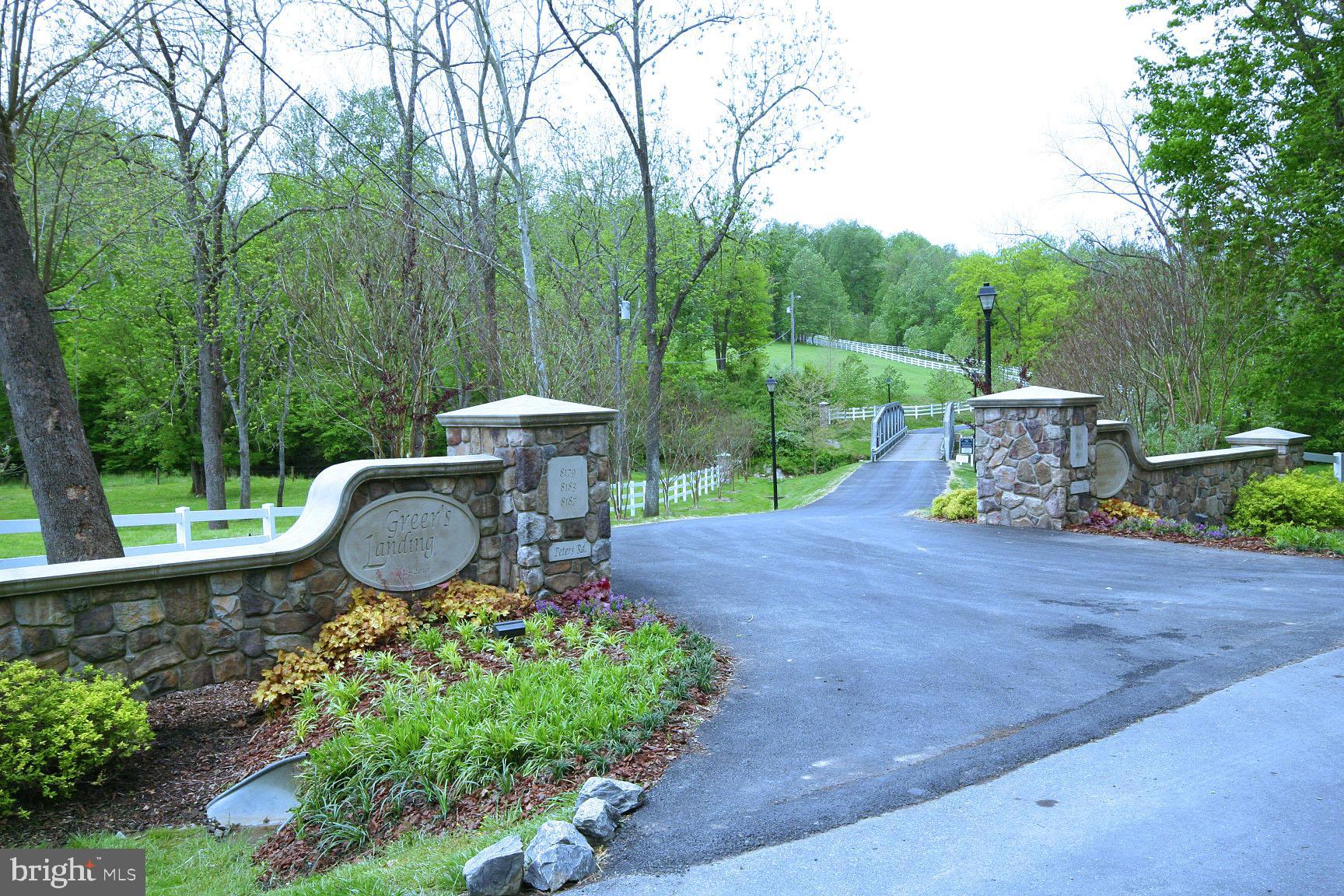 8191 Peters Road Frederick, MD 21704 - Photo 5 of 21 Wonderful Paved Drive Throughout The Landing