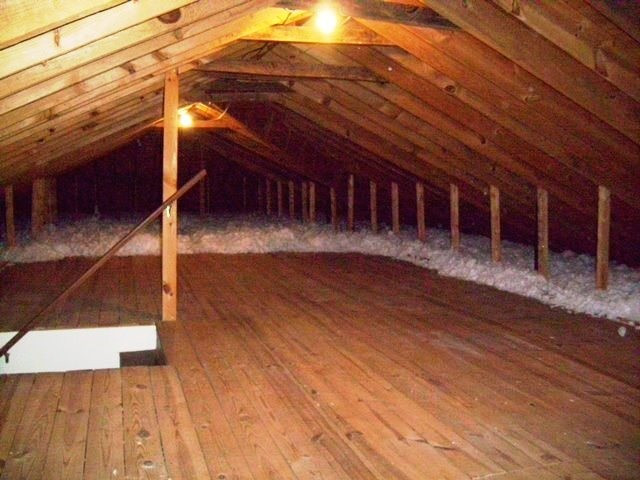3125 Cartwright Drive Raleigh, NC 27612 - Photo 18 of 25 Enormous space for easy accessible storage or could be finished area or combination of both. attic