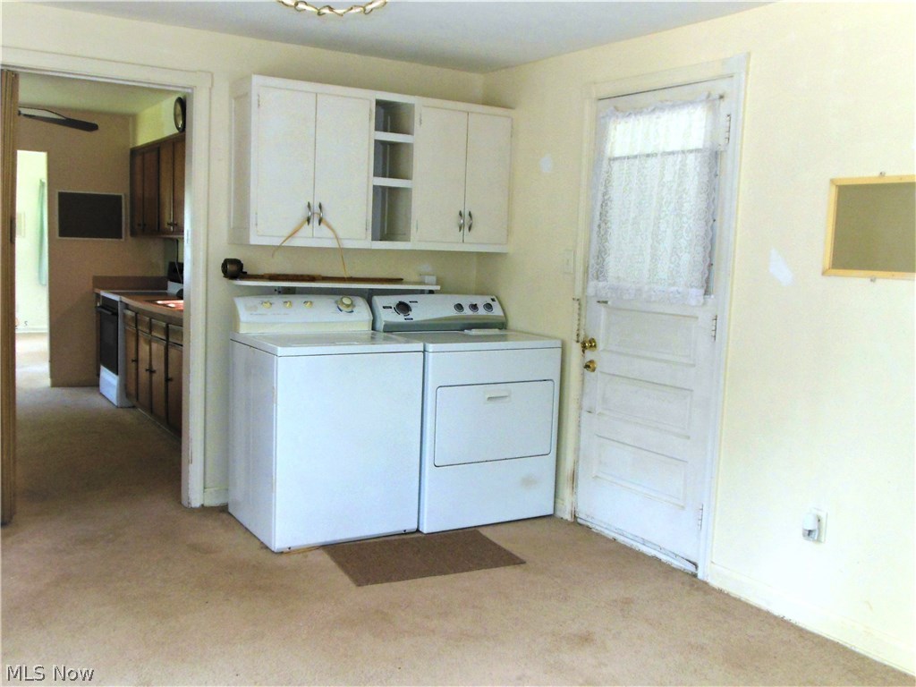 1813 Clyde Road Madison, OH 44057 - Photo 9 of 17 Laundry Area